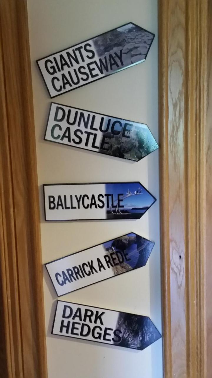 Carnately Lodge Ballycastle Exteriér fotografie